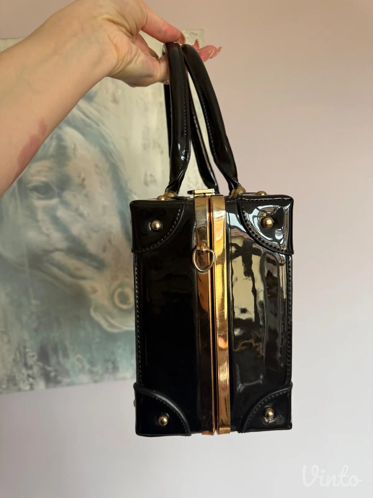Kockasta torba