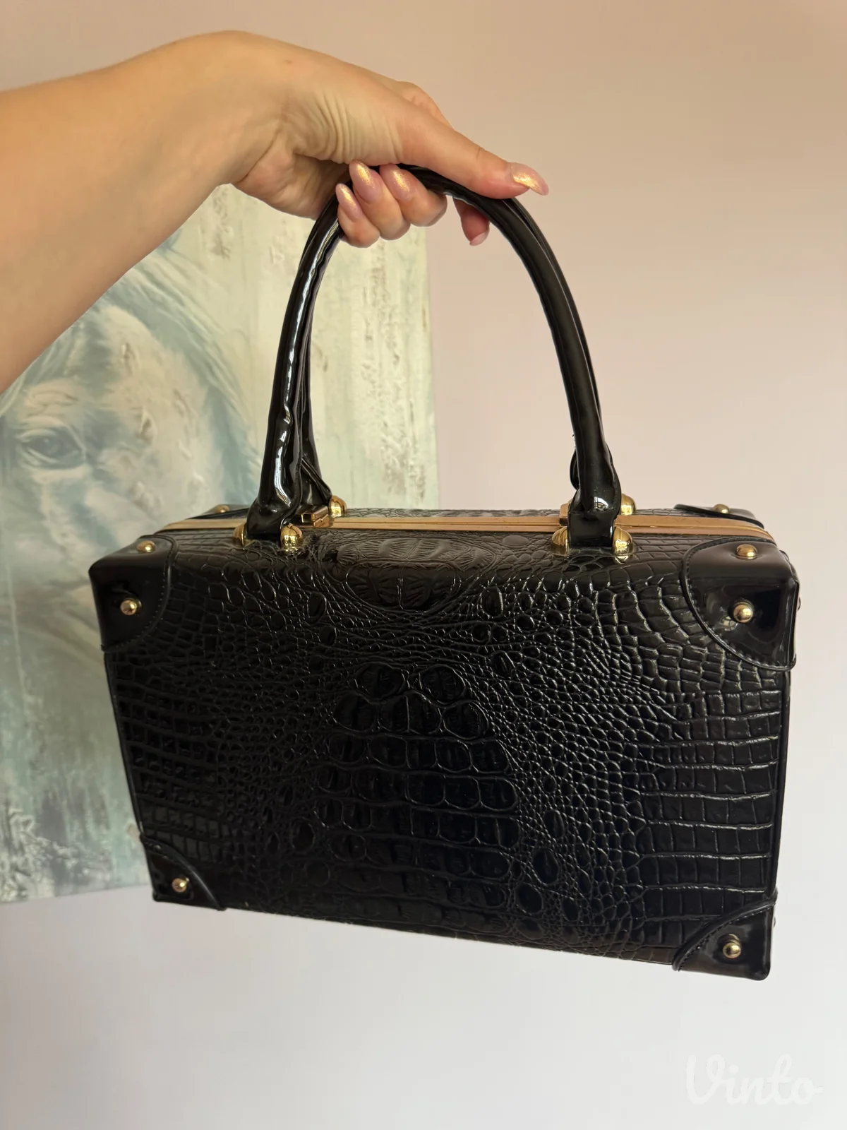 Kockasta torba