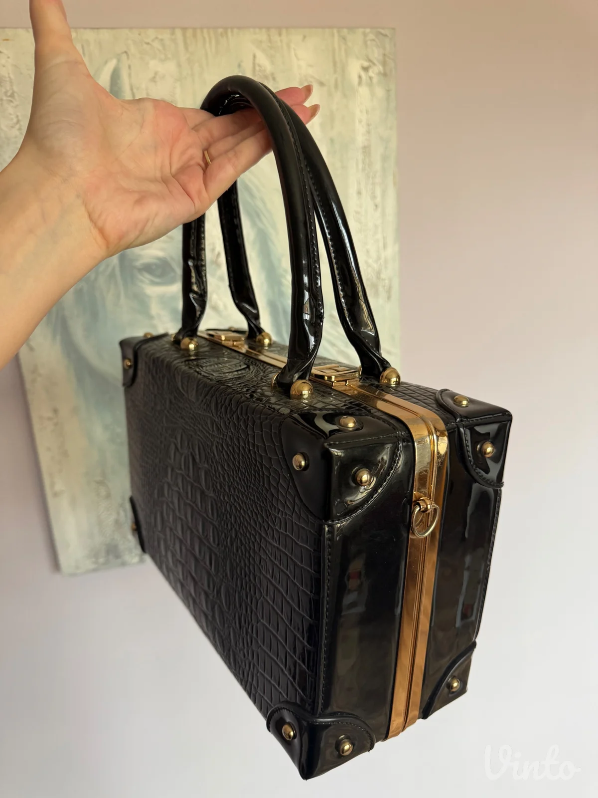 Kockasta torba