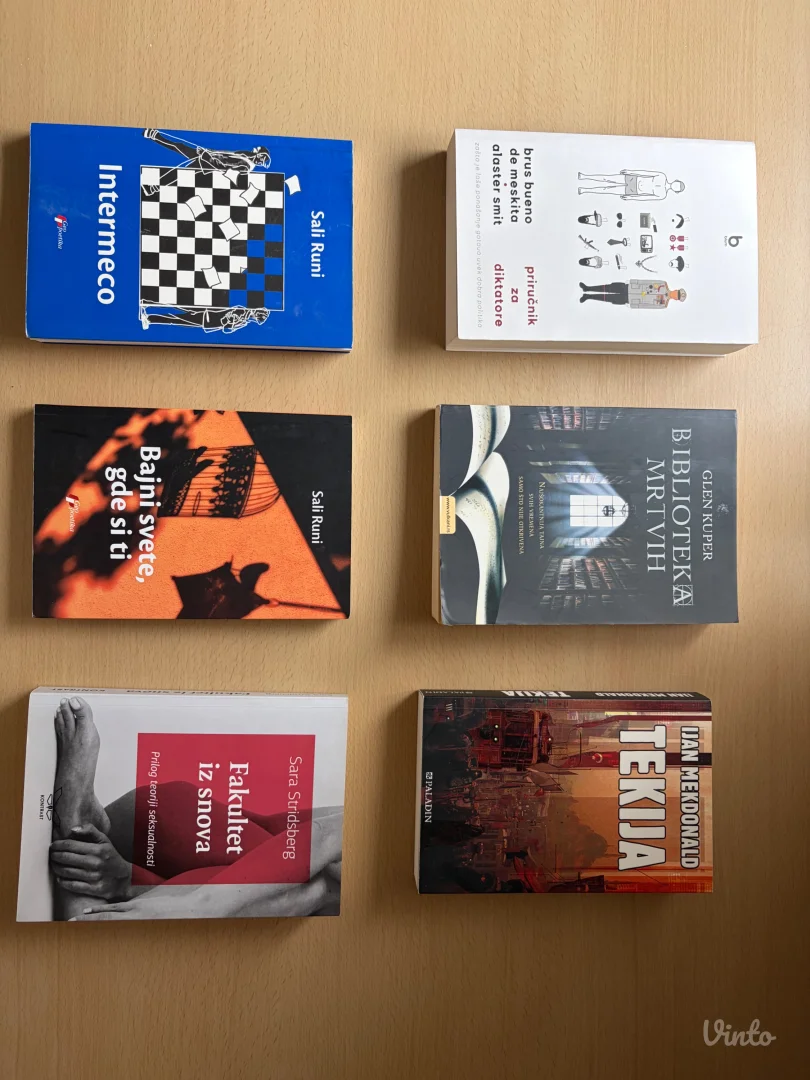 Knjige - beletristika