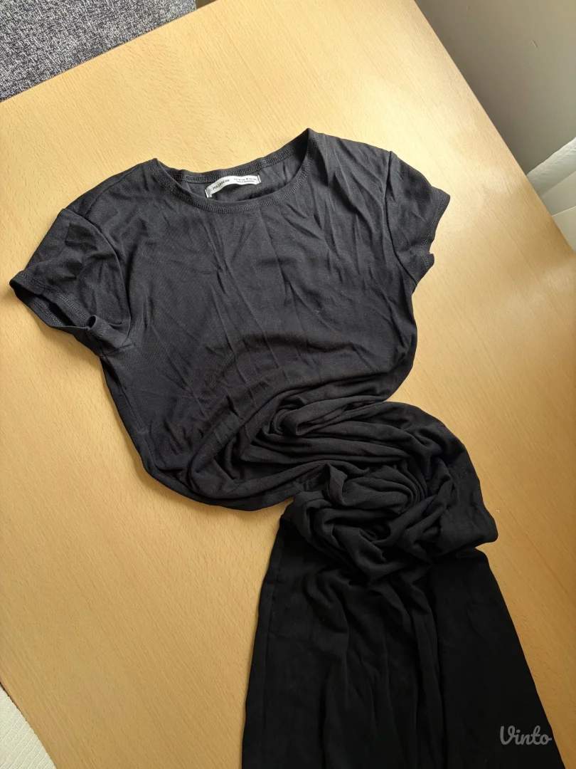 Pull&Bear duga pamucna haljina