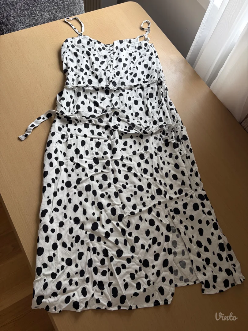 Tufnasta letnja haljina