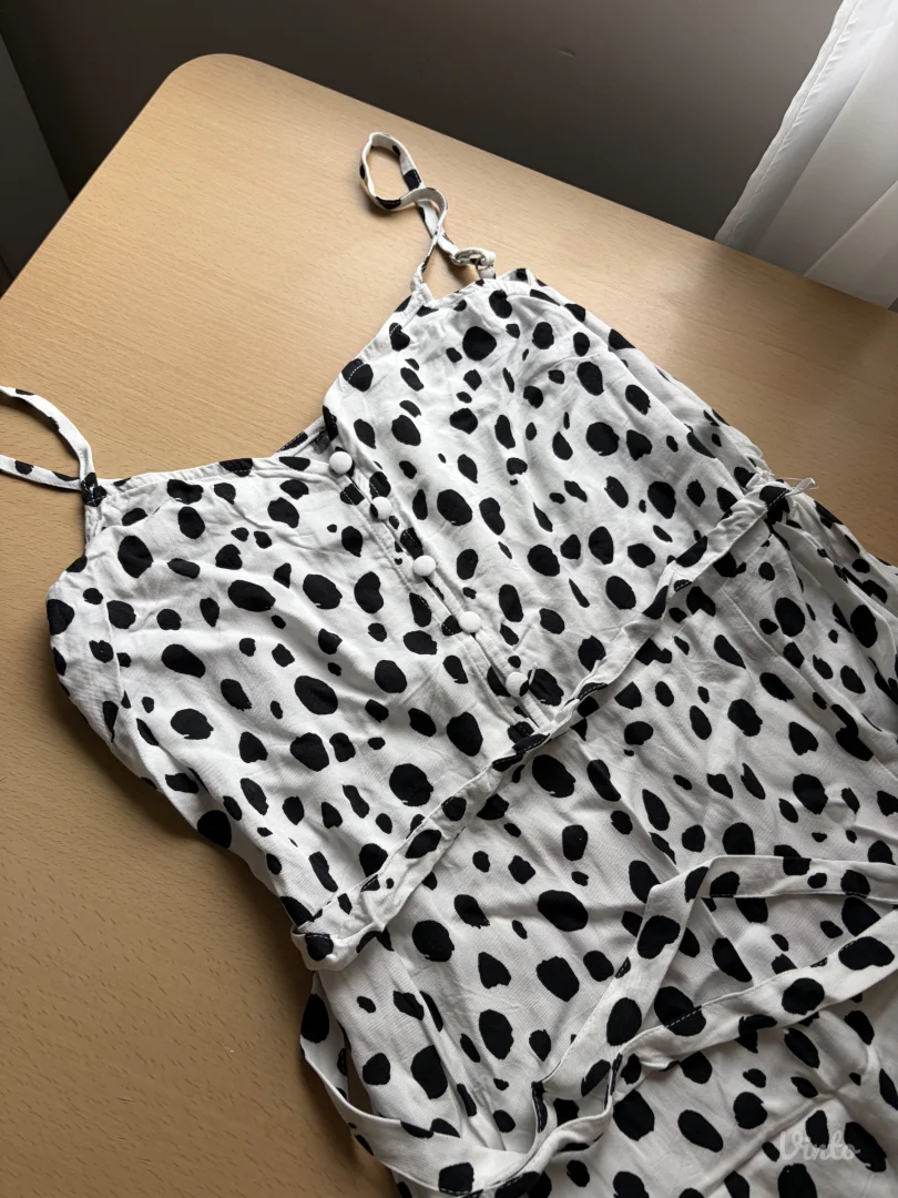 Tufnasta letnja haljina