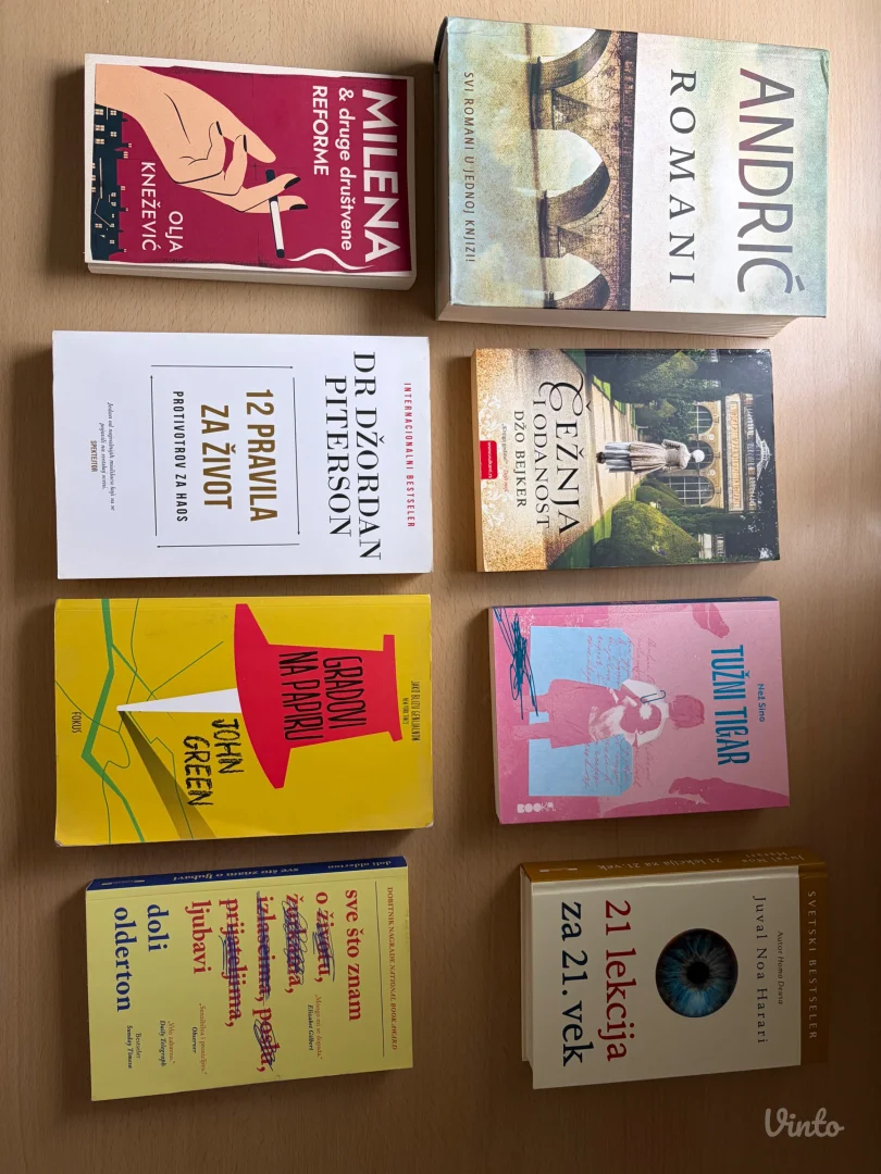 Knjige - beletristika