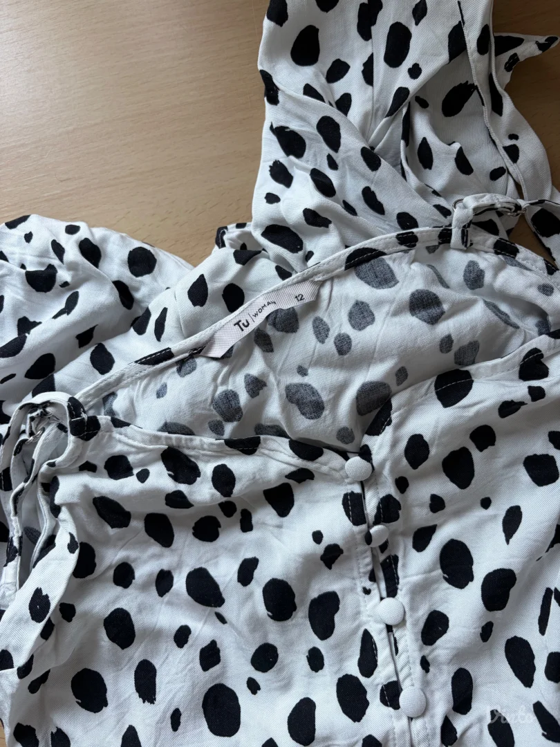 Tufnasta letnja haljina