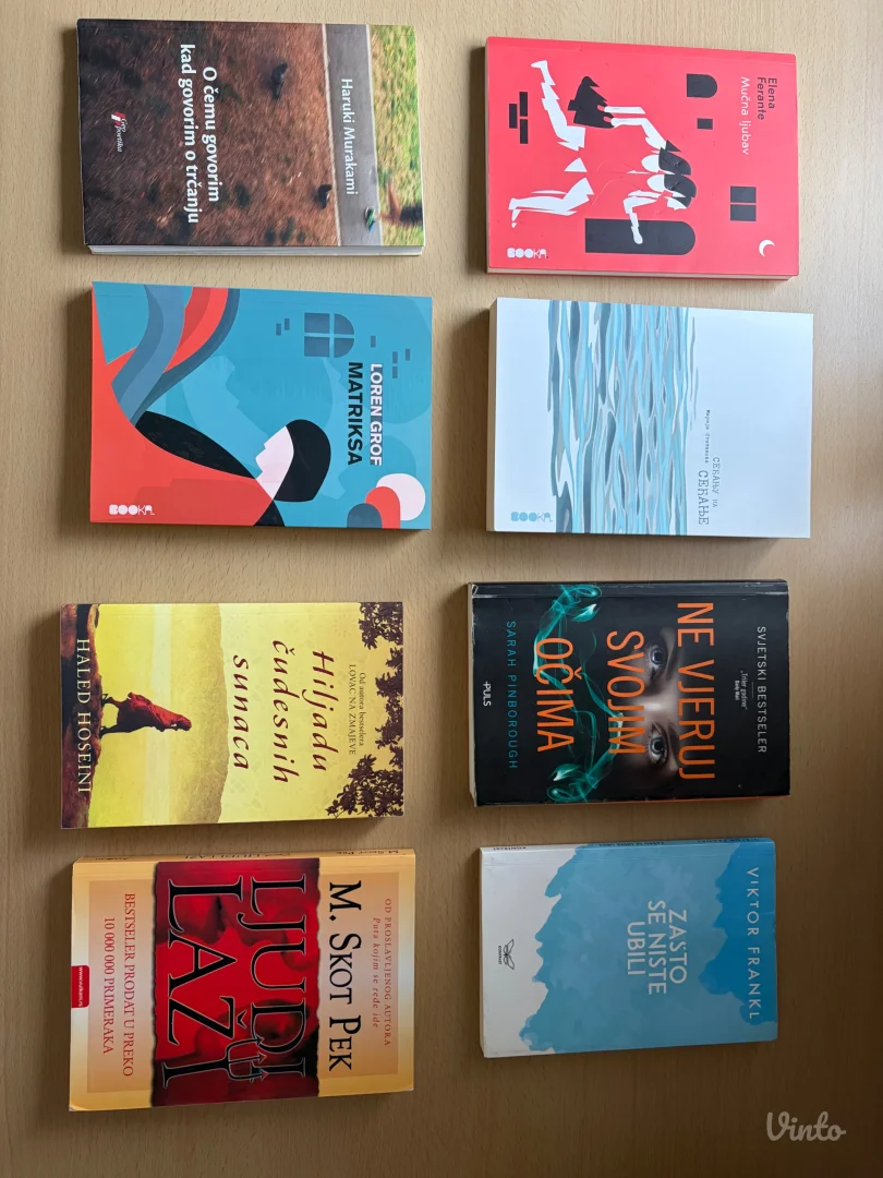 Knjige - beletristika