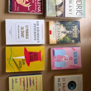 Knjige - beletristika