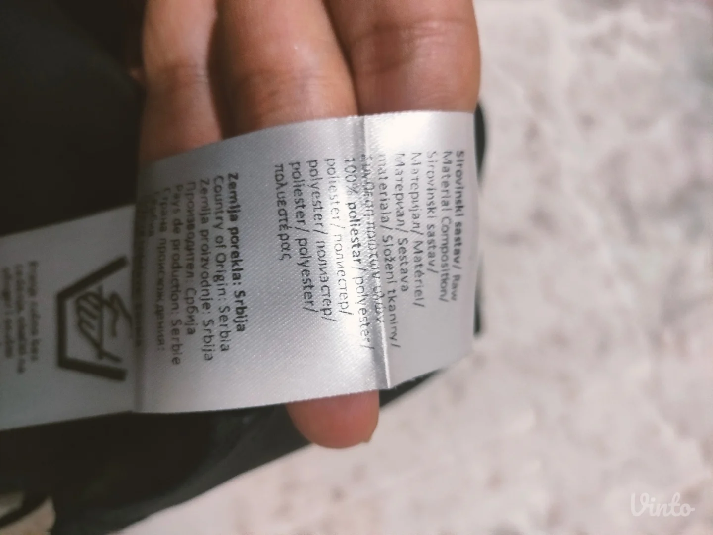 Elegantna duga crna haljina