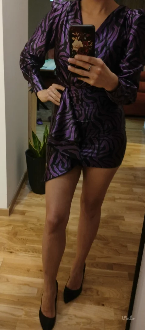 Mini elegantna haljina