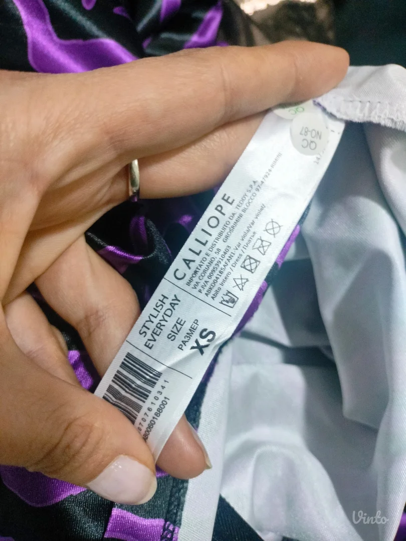 Mini elegantna haljina