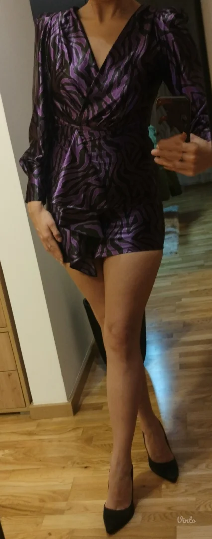 Mini elegantna haljina