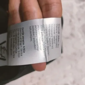 Elegantna duga crna haljina