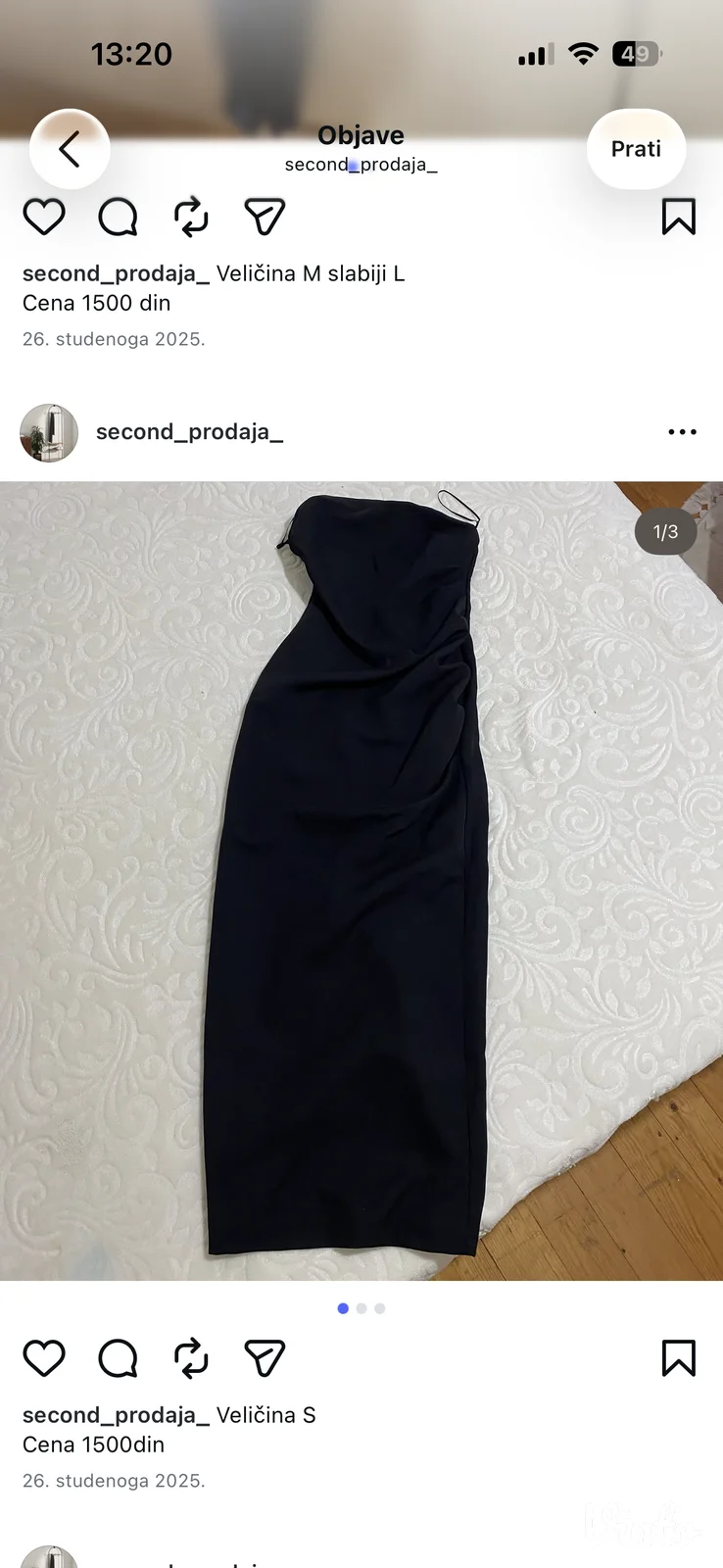 Haljinice, Sako