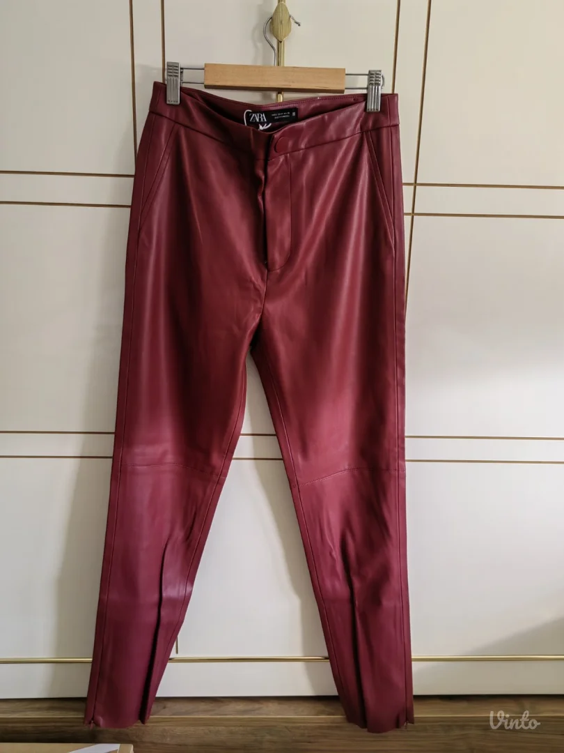 Zara kozne pantalone