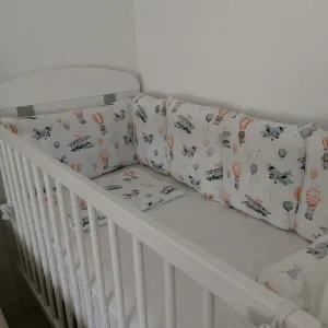 Zastitna ograda za krevetac