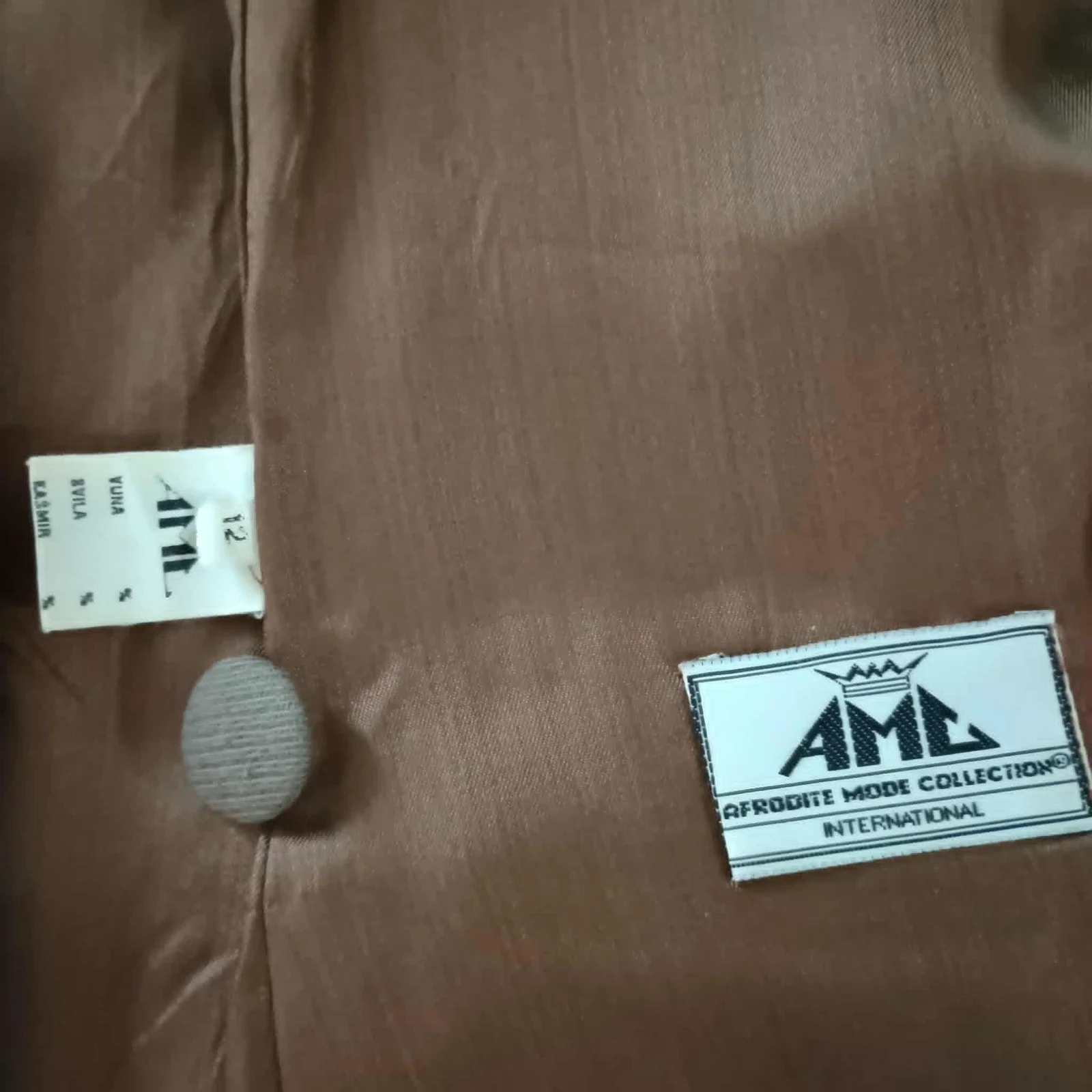 Vintage komplet sako i suknja AMC