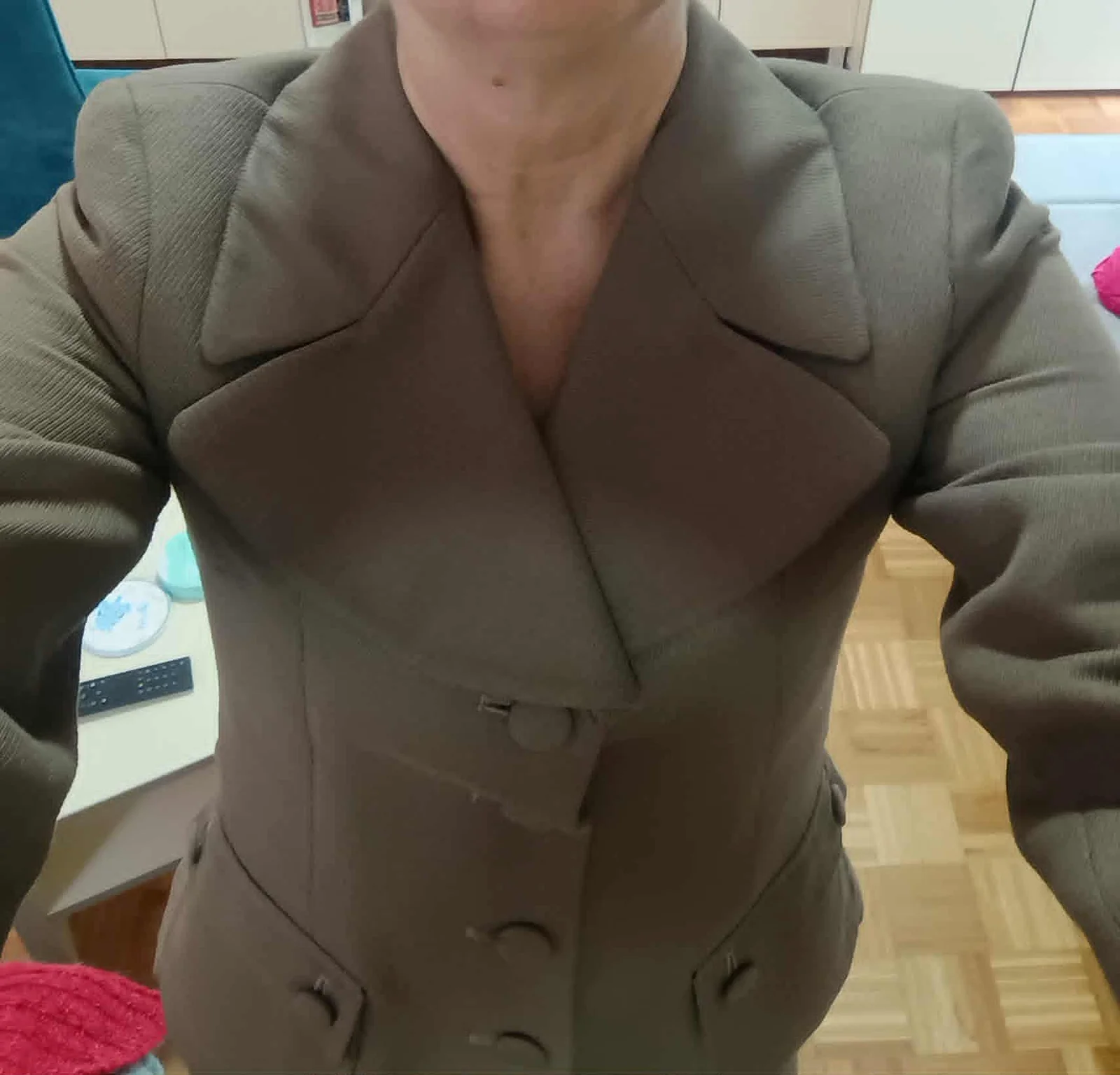 Vintage komplet sako i suknja AMC