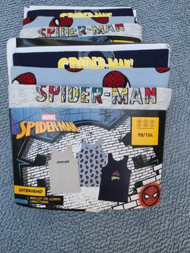Novo pakovanje dečijih potkošulja Spider-Man (3 komada) – Veličina 98/104