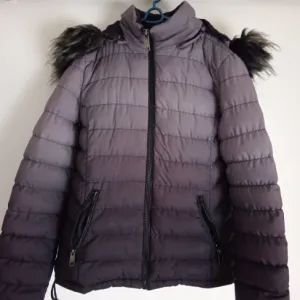 Zimska ombre jakna za devojčice