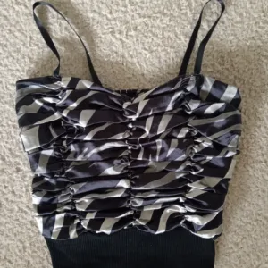 Crni zenski top korset