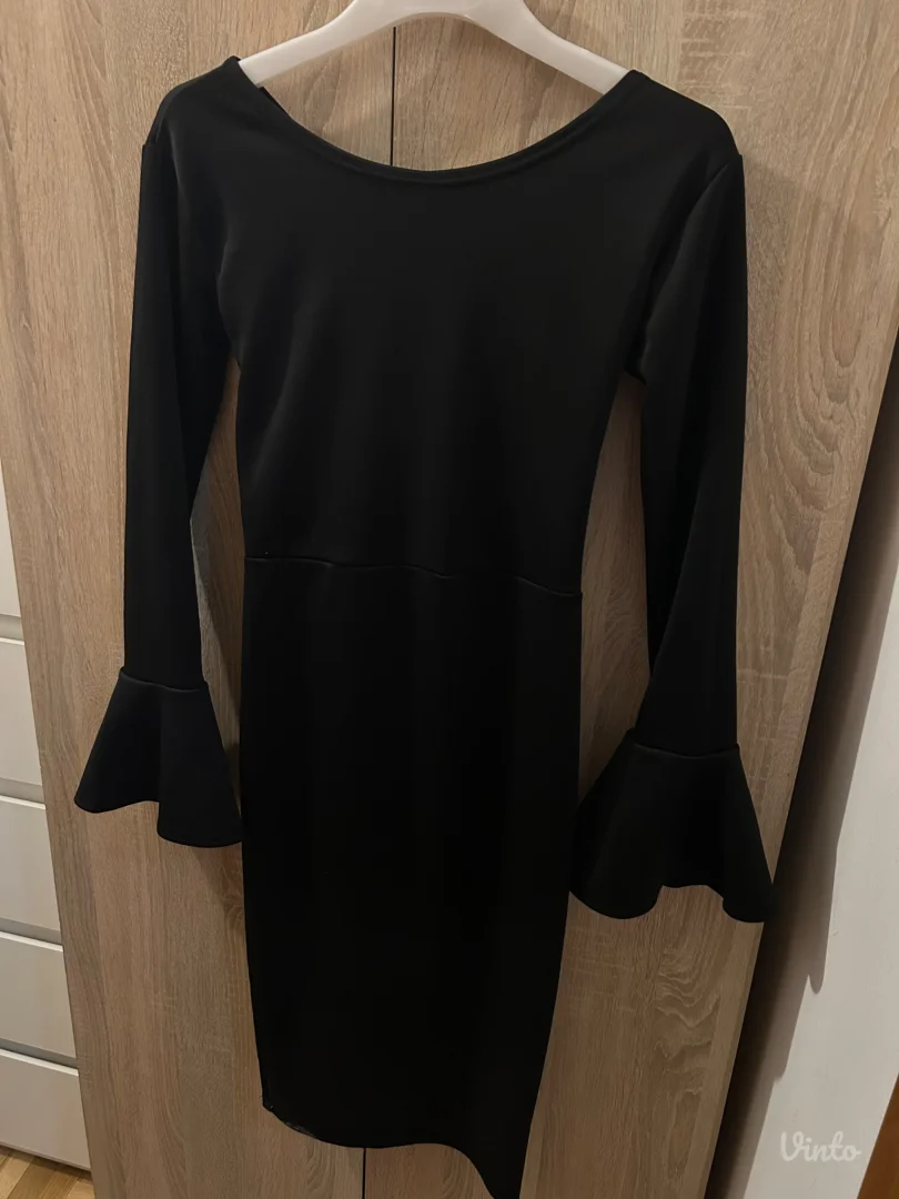 Crna elegantna haljina