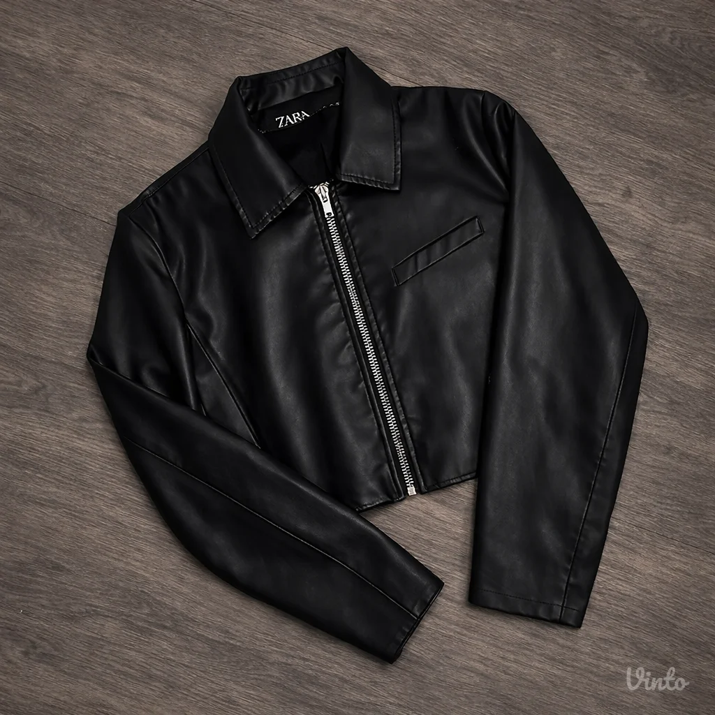 Zara kožna jakna