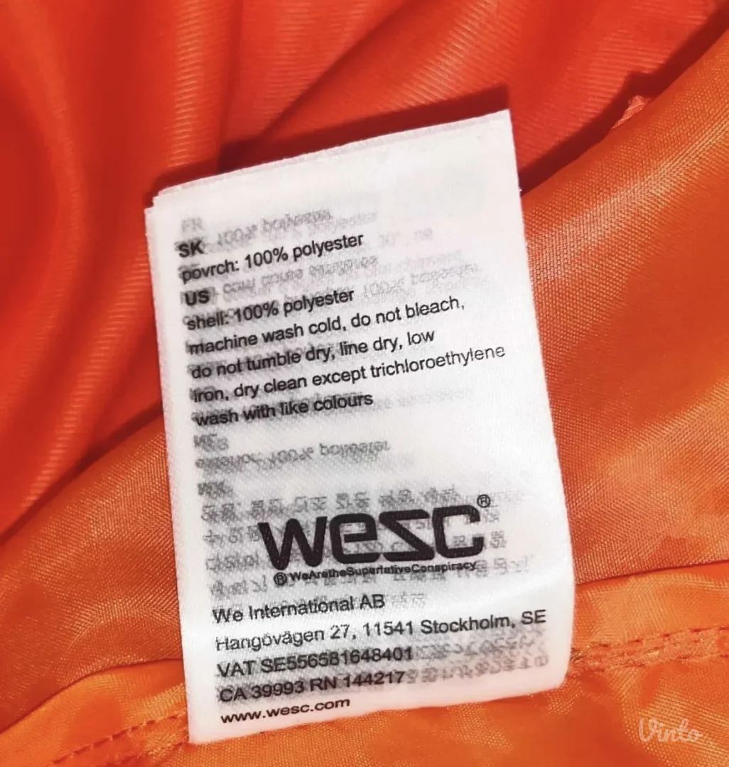 WESC-muška zimska jakna