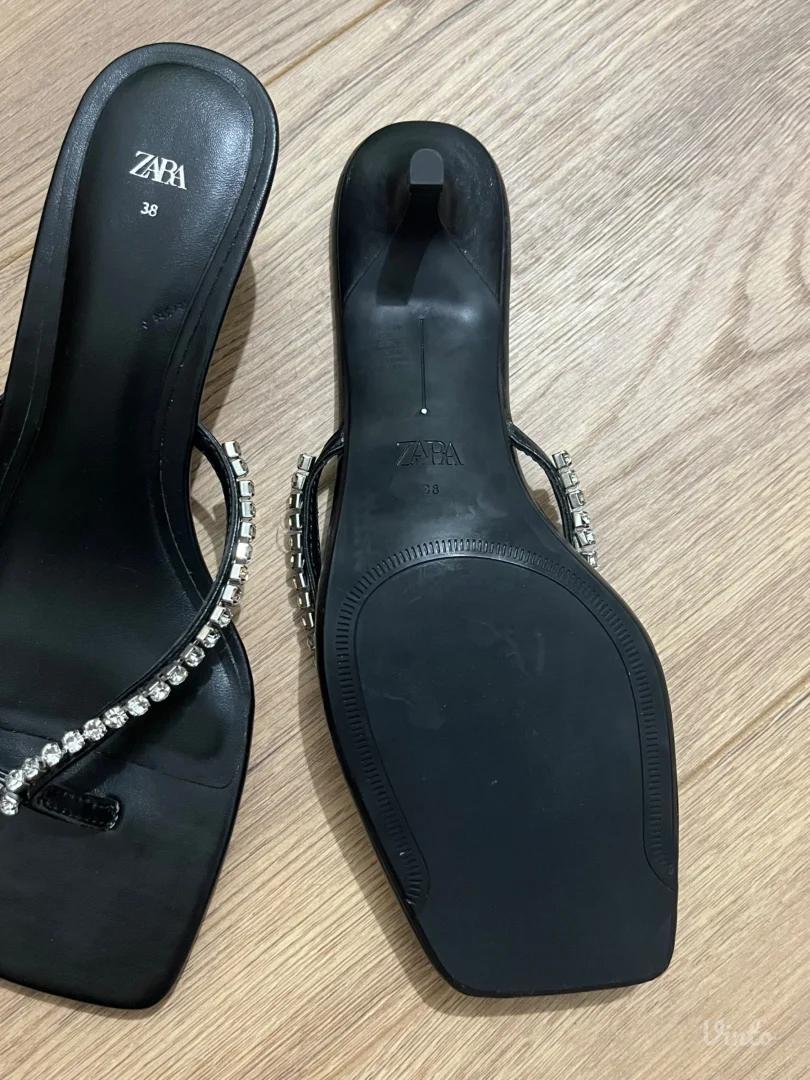 Zara štikle papuče NOVE