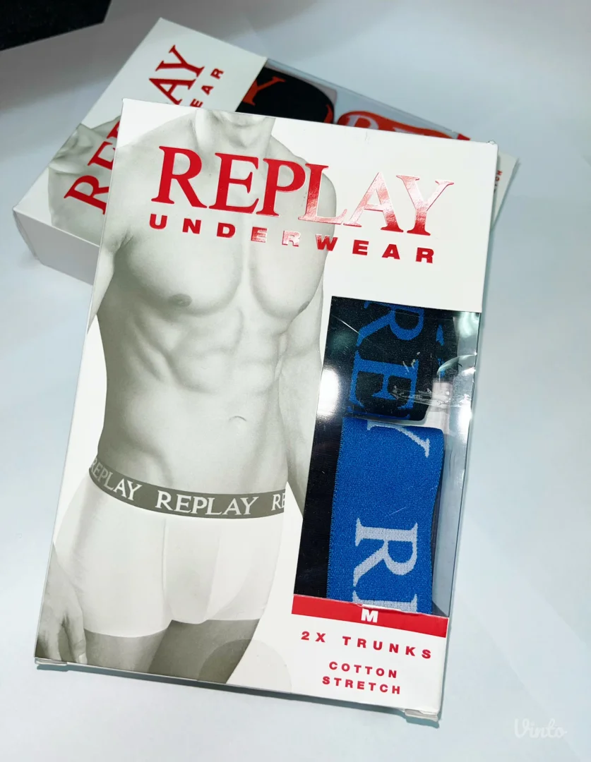 Replay muški donji veš