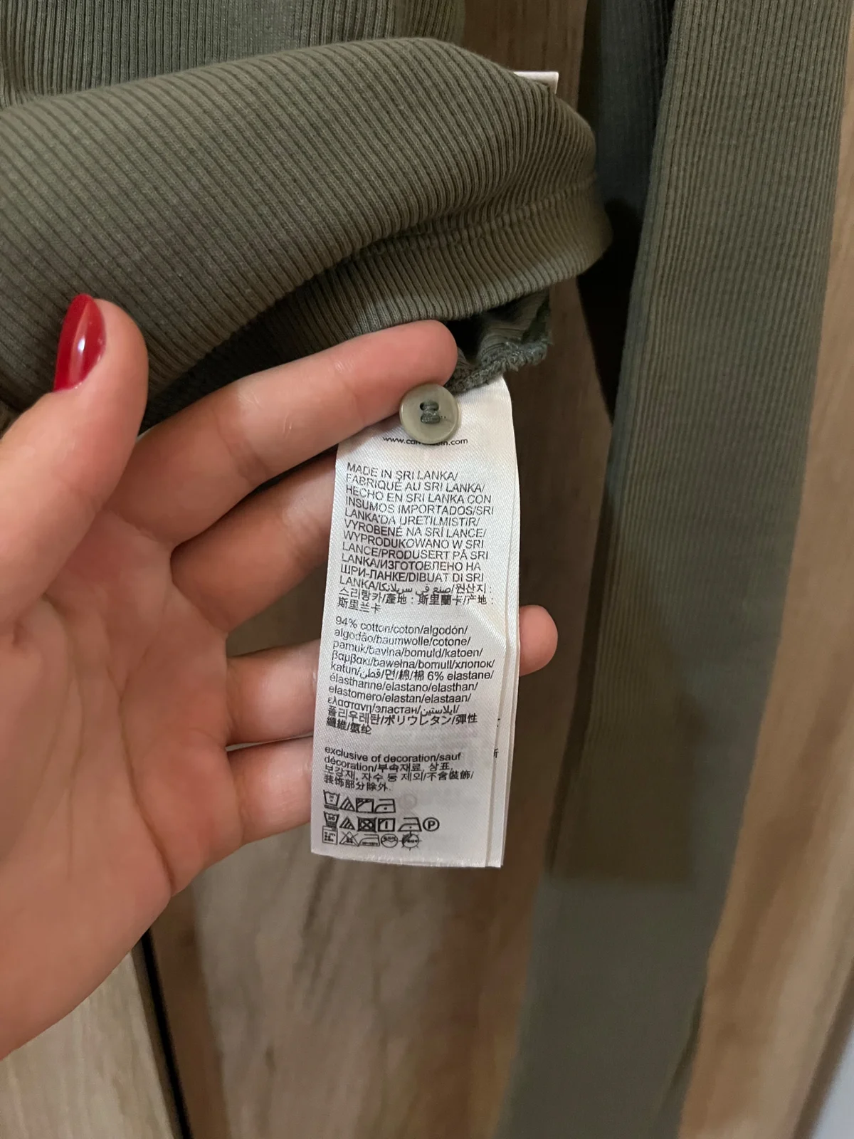 Calvin Klein bluza