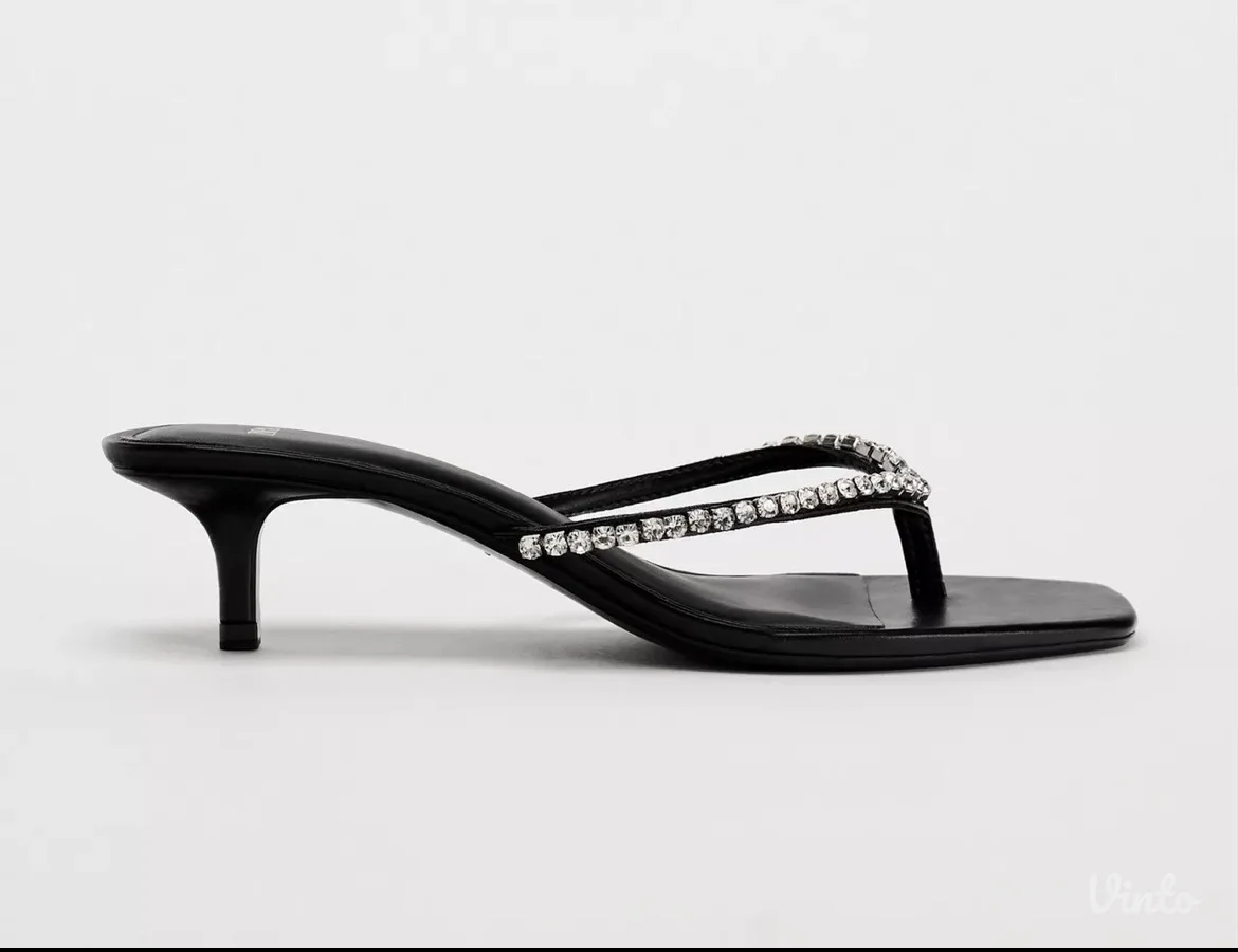 Zara štikle papuče NOVE