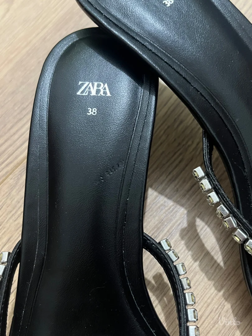 Zara štikle papuče NOVE