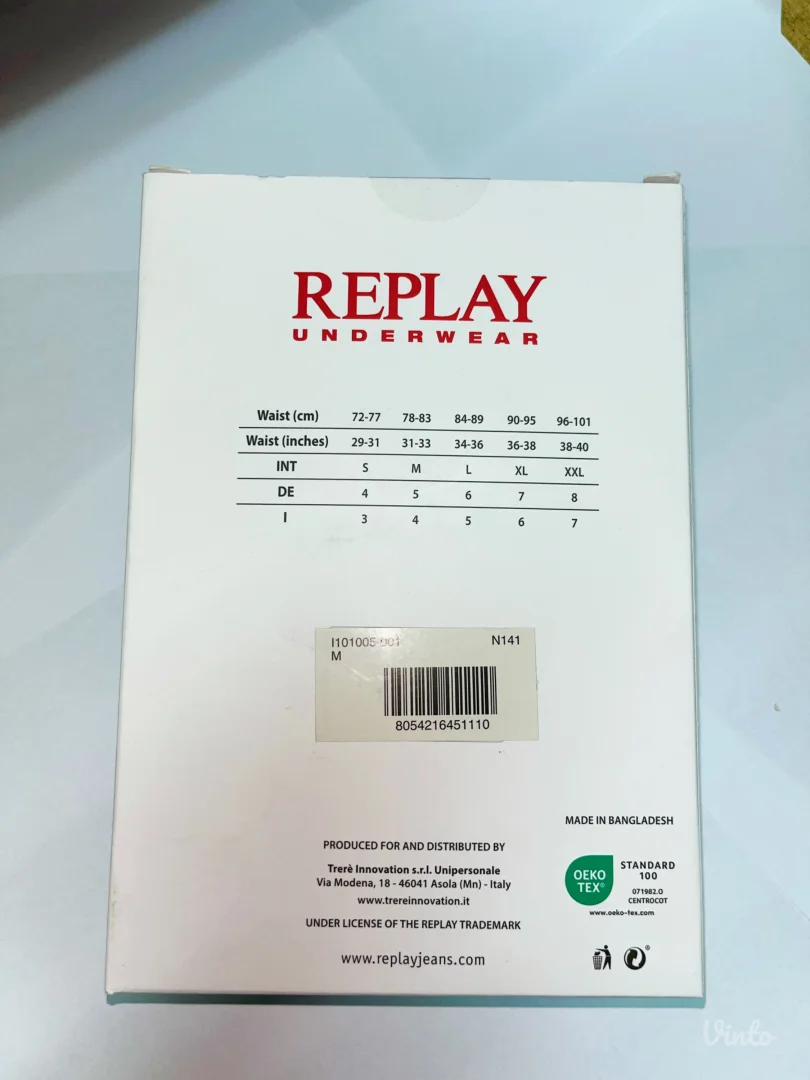 Replay muški donji veš