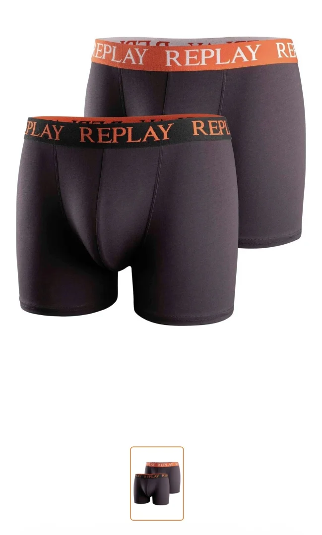 Replay muški donji veš
