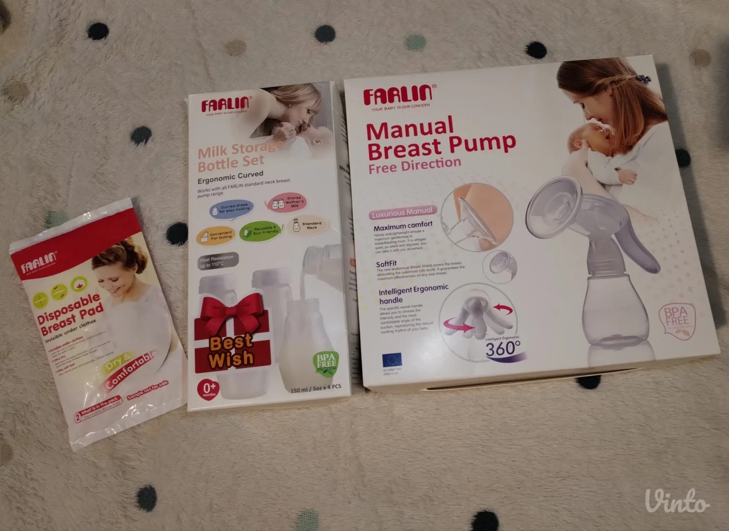 Rucna pumpica za izmuzavanje