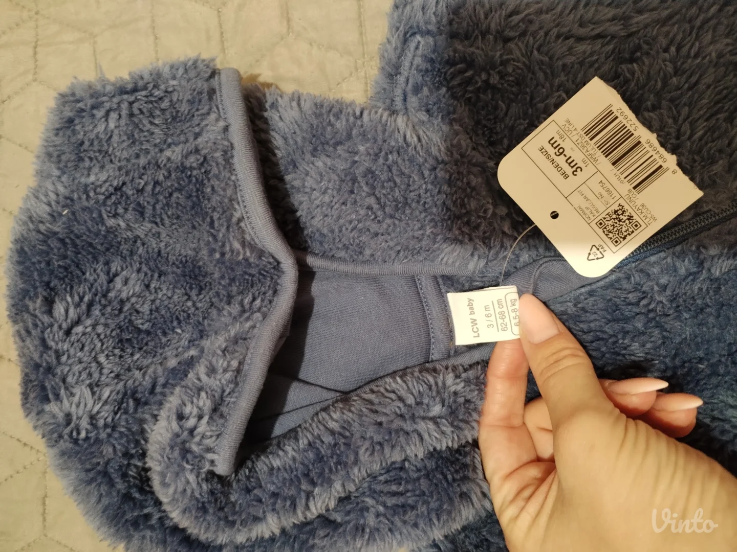 Teddy kombinezon za bebe