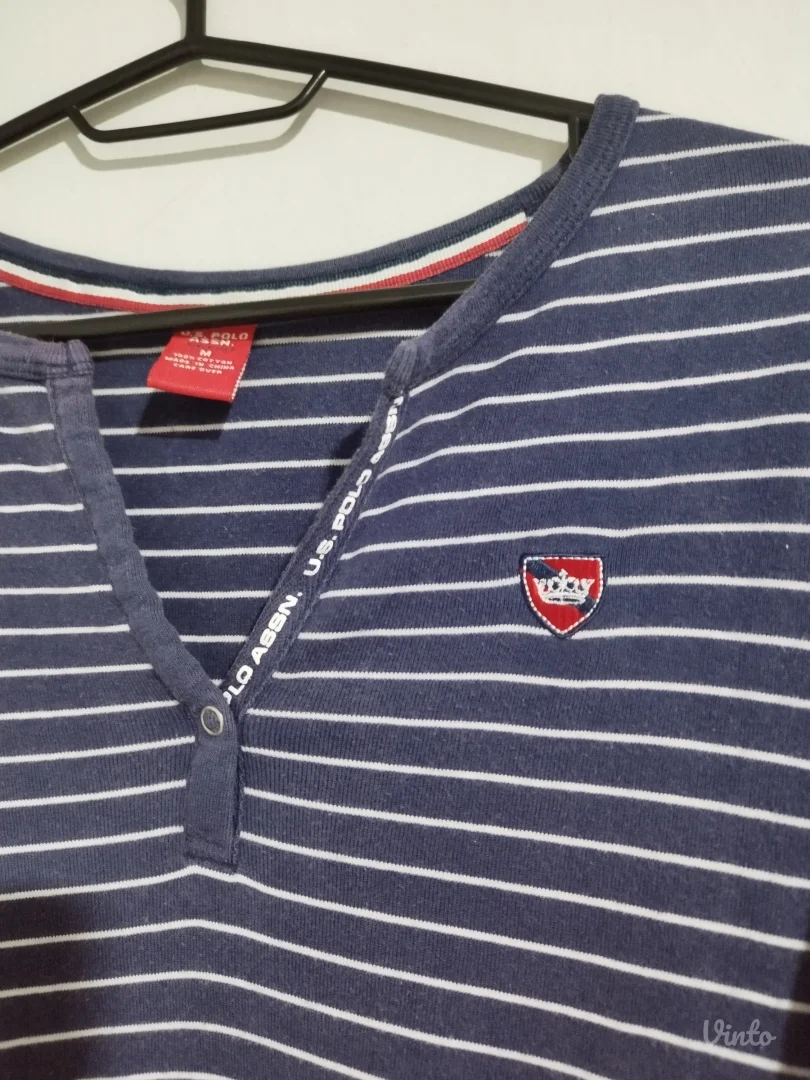 U.S. Polo Assn. ženska majica na pruge vel.M