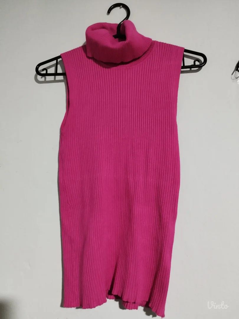 Moderna ciklama rolka bez rukava