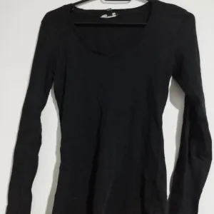 TALLY WEIJL Crna Basic Majica dugih rukava – Vel. S