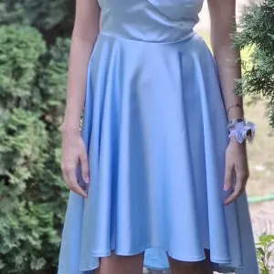 Plava svečana haljina