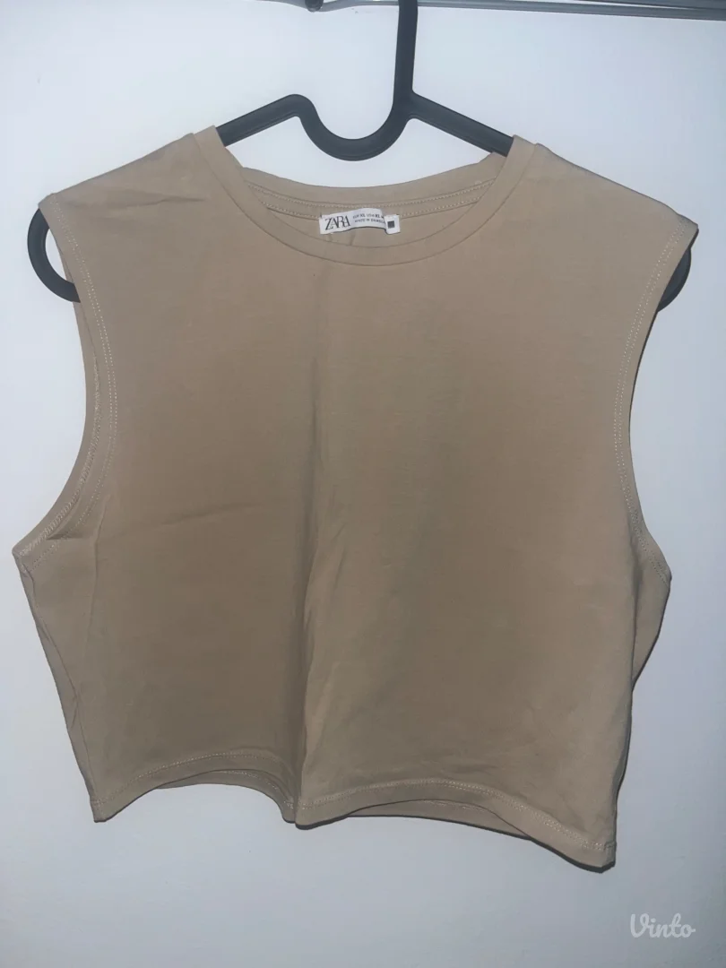 Zara - majica bez rukava XL