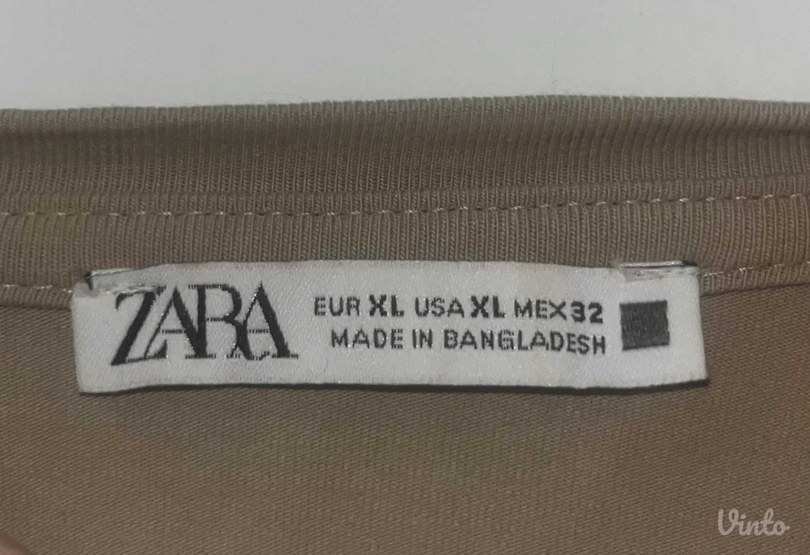 Zara - majica bez rukava XL