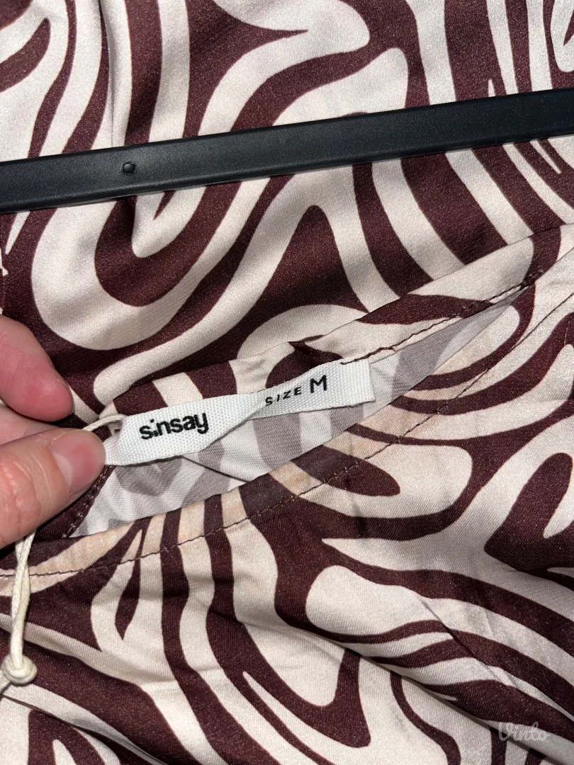 Sinsay letnja haljina sa printom - M