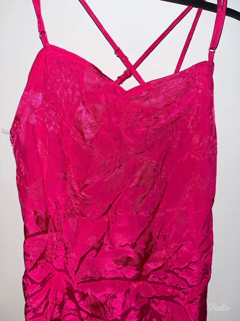 Sinsay roze haljina - M velicina