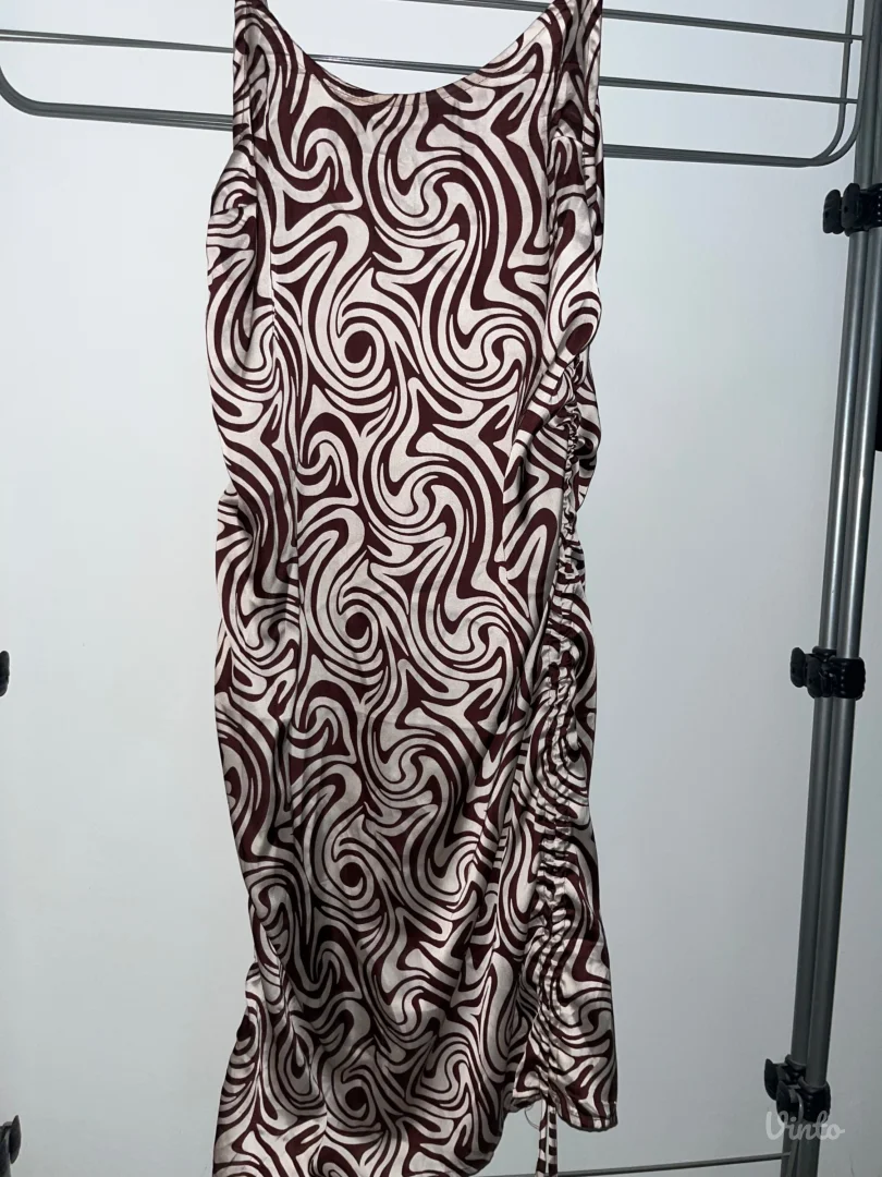 Sinsay letnja haljina sa printom - M