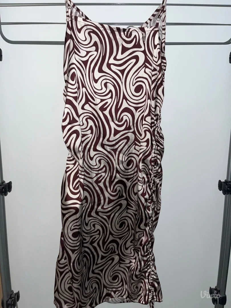 Sinsay letnja haljina sa printom - M