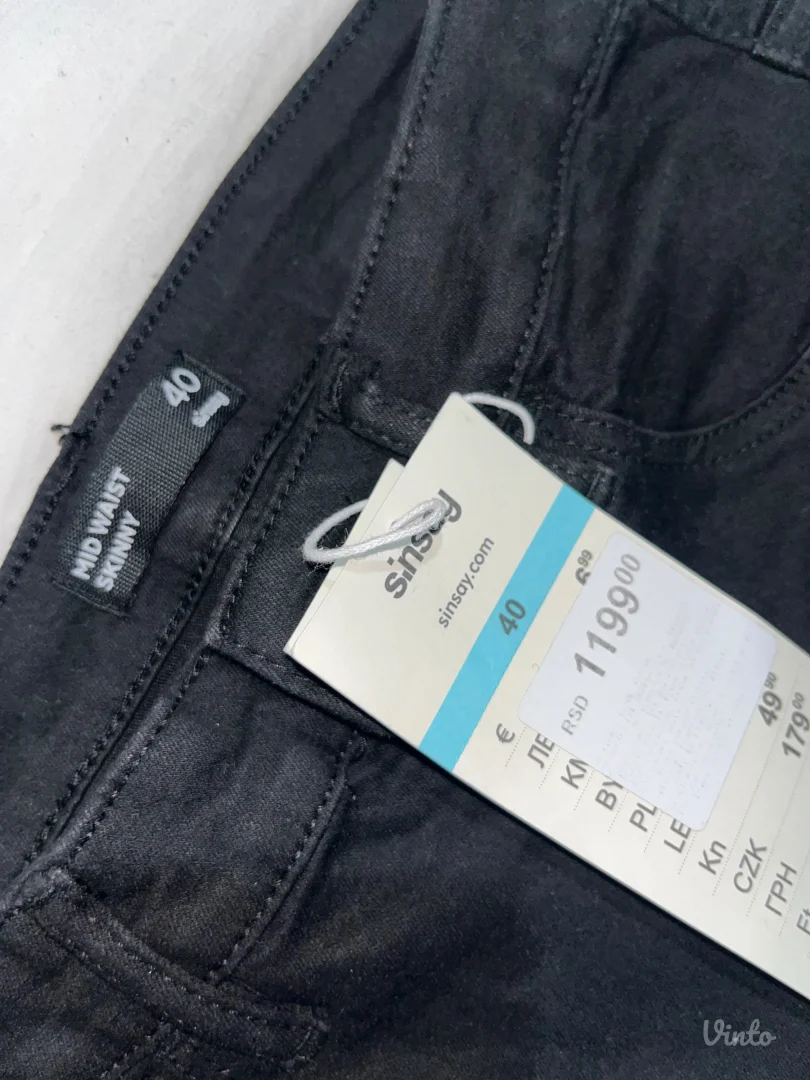 Crne sinsay farmerke