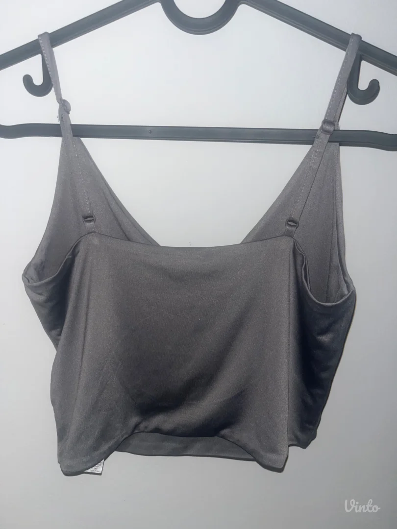 New Yorker siva majica - L velicina