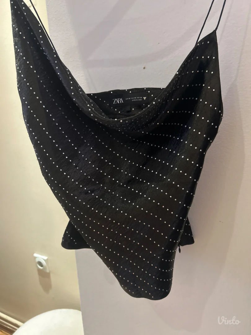 Zara party top