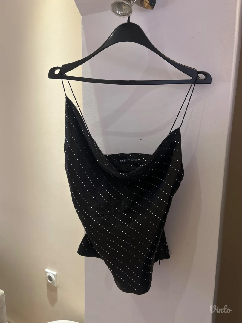 Zara party top